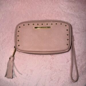 Steve Madden Studded Wristlet Wallet – Blush